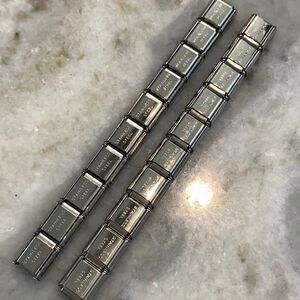 Italian Blank  Stainless Steel Charms